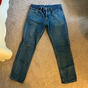 Levi’s 511 33x30 blue jeans